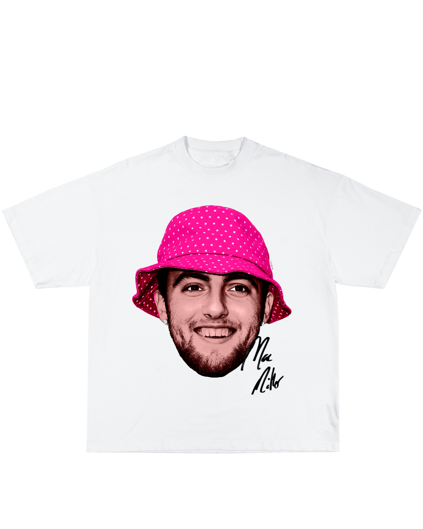 “ARTIST FACE TEES VOL.1” Mac Miller Tee