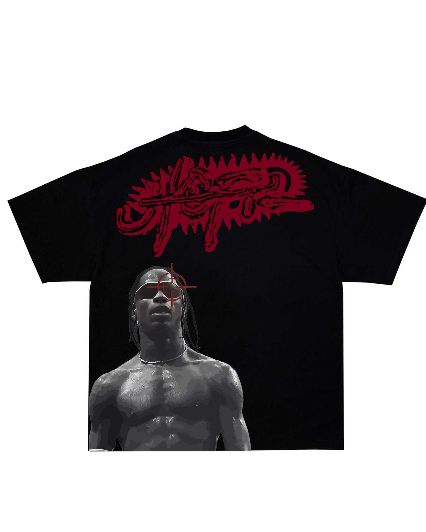 UTOPIA “RED FLAME” tee